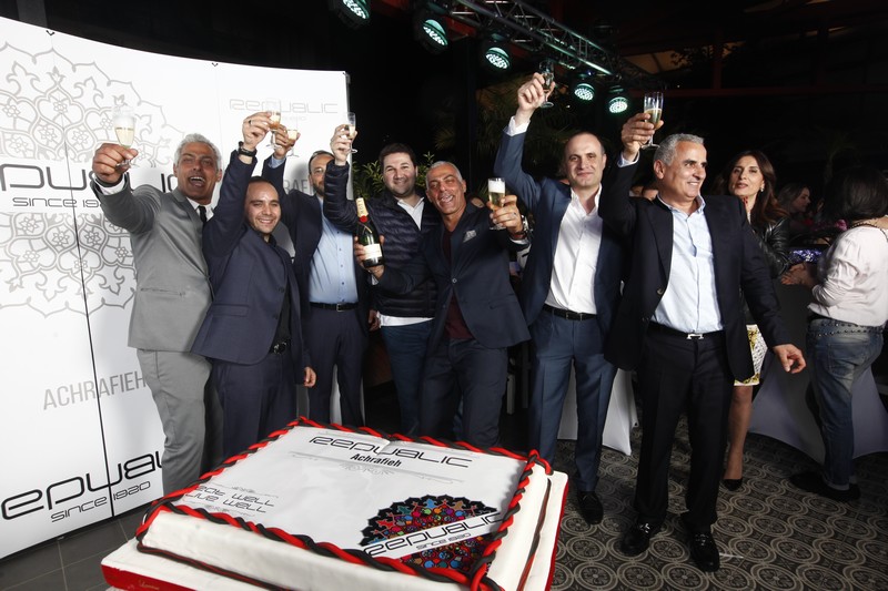 Opening of Republic Ashrafieh